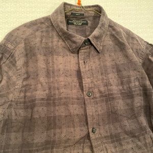 All Saints button down shirt men’s